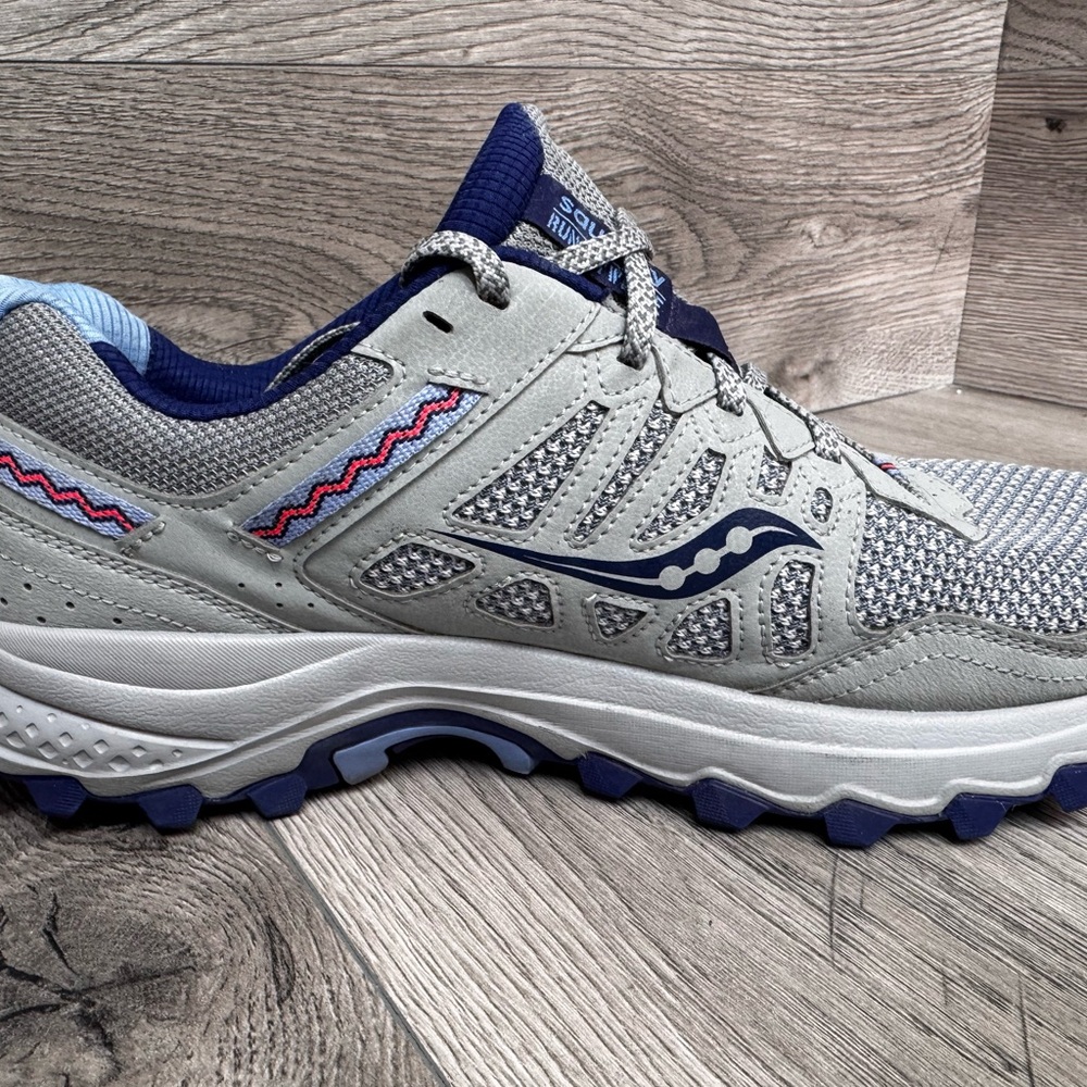 Saucony Run Anywhere Excursion TR S10451-1 Women’s 11 grey blue - Picture 4 of 10